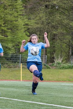 Bild 119 - B-Juniorinnen Ellerau - St. Pauli : Ergebnis: 1:1